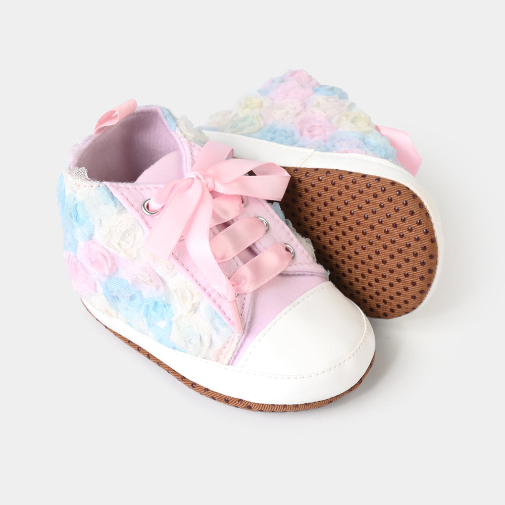 Girls Shoes E208-Pink