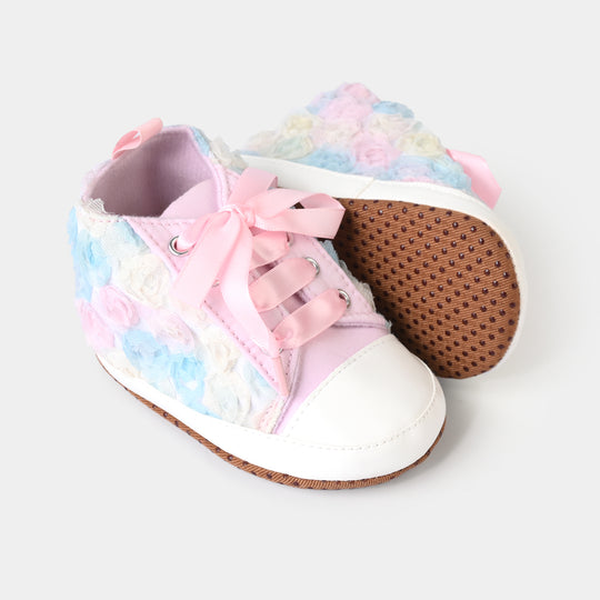 Girls Shoes E208-Pink