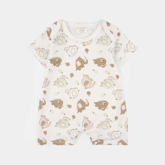 Infant Boys Jersey/Terry 3Pc Suit 287-014 E-C-GREY