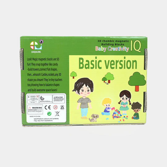 Kids Magnetic Tiles Building Blocks Educational STEM Set K80019