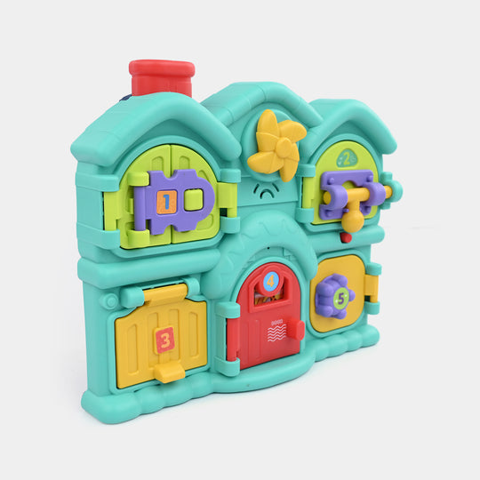 Multi-Function Music House for Kids