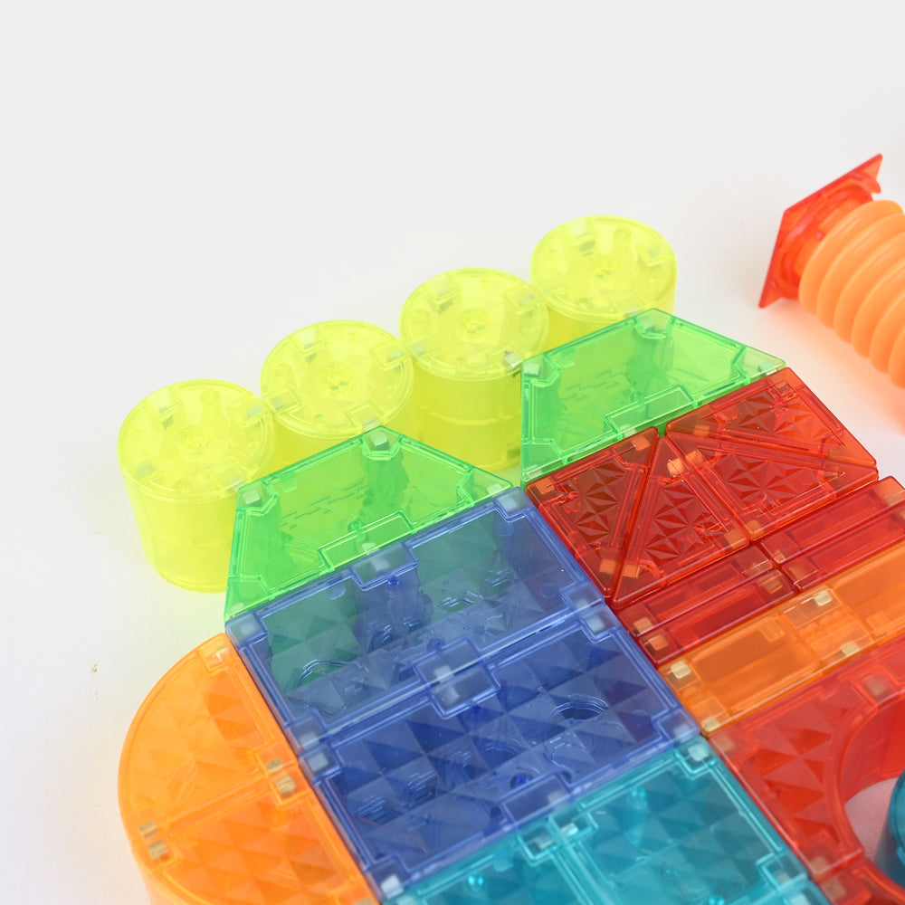 Kids Magnetic Tiles Building Blocks Educational STEM Set K80019