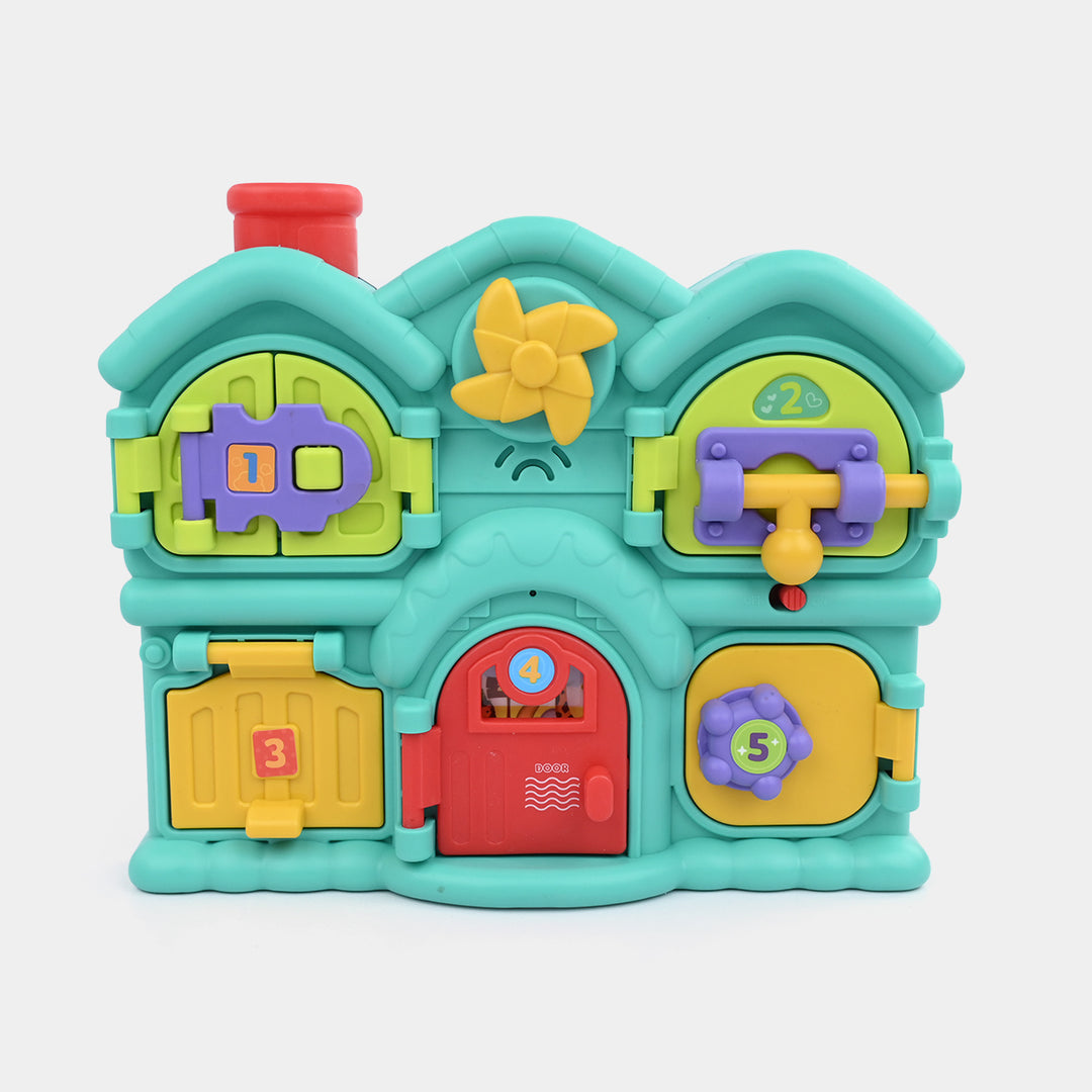 Multi-Function Music House for Kids