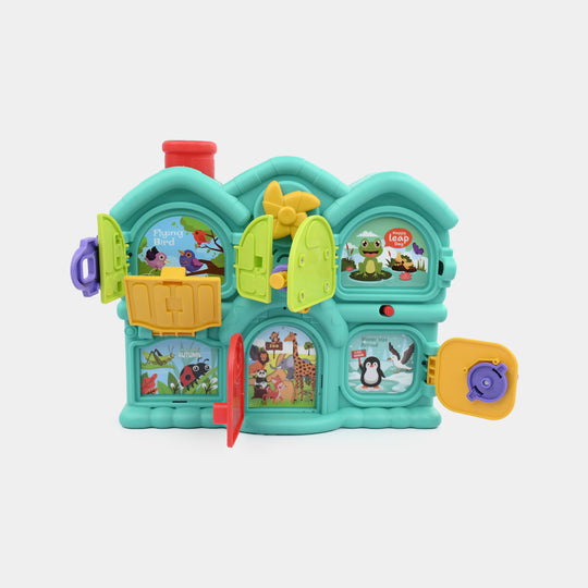 Multi-Function Music House for Kids