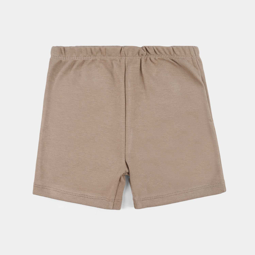 Infant Boys Jersey/Terry 3Pc Suit 287-014 E-C-GREY