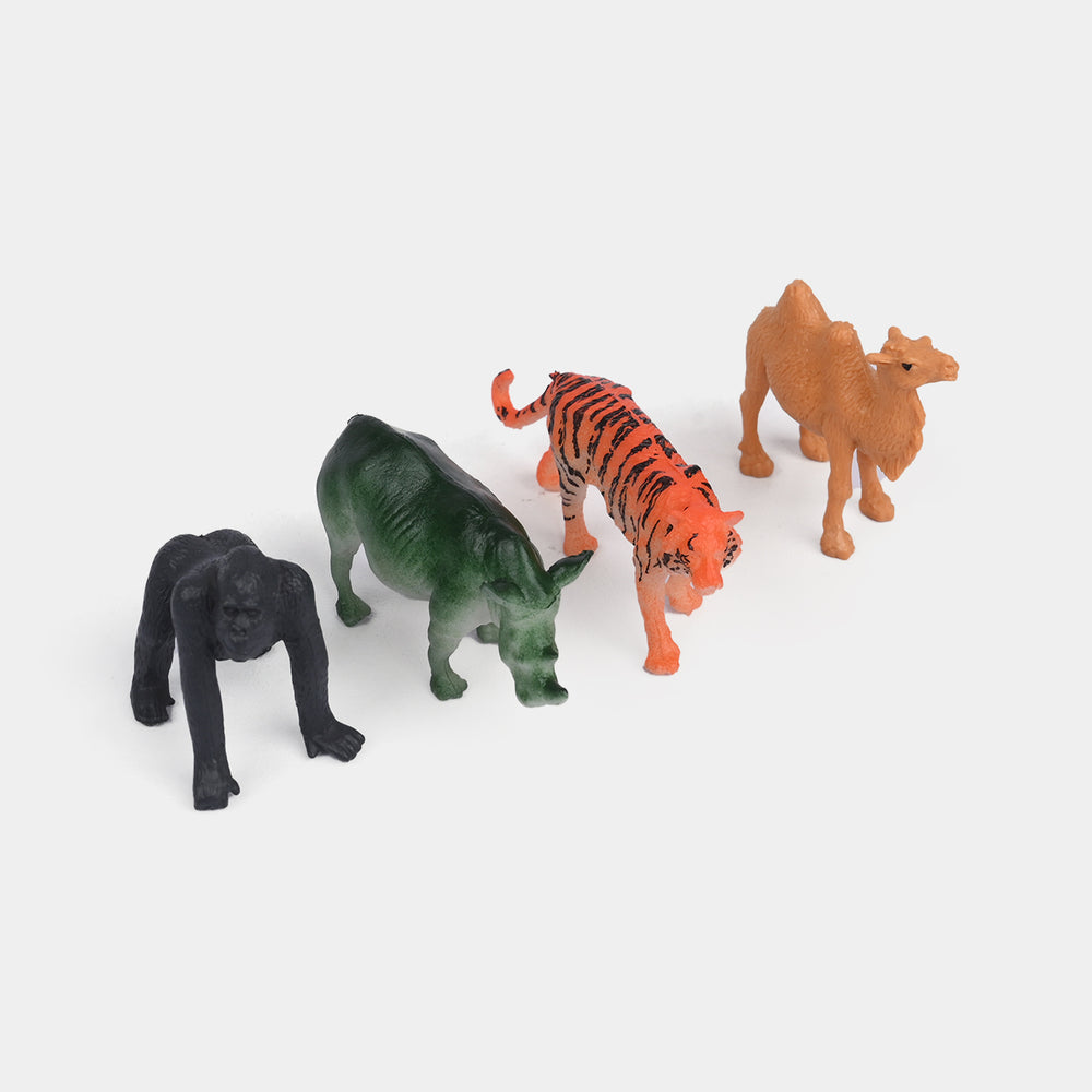 Wild Animal Figurine Set | Educational Playset for Kids
