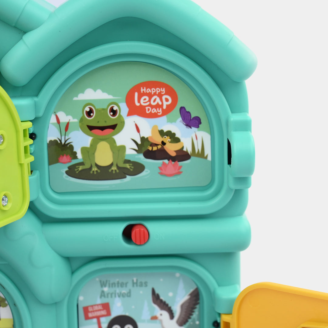 Multi-Function Music House for Kids