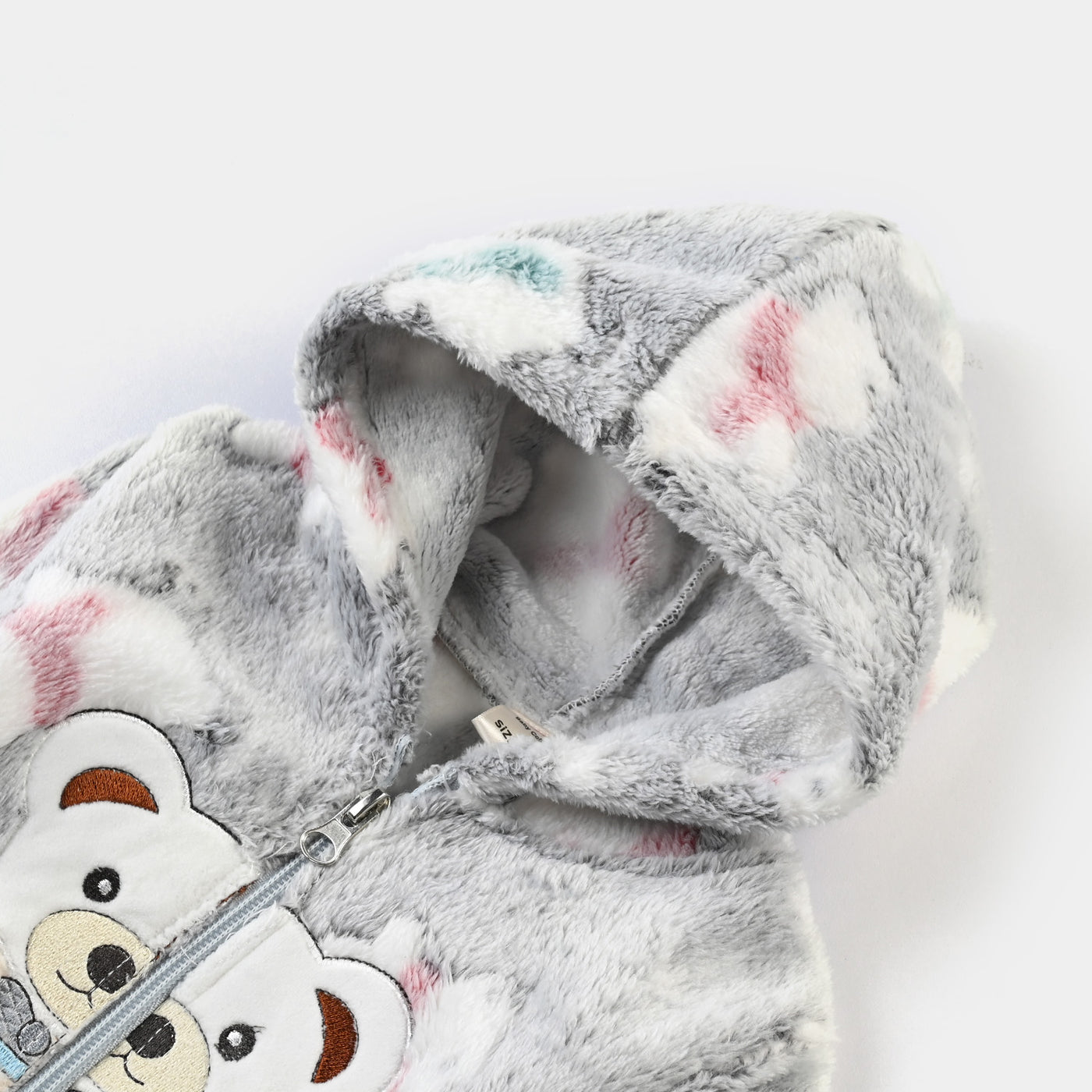 Infant Unisex Suit-GREY