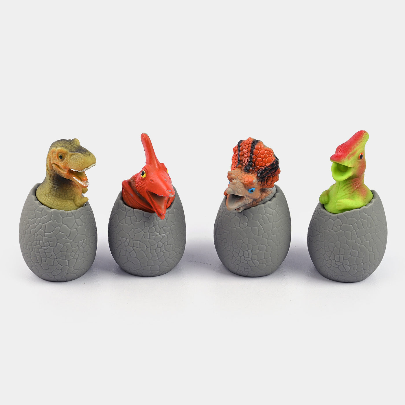 Squeeze Dinosaur Eggs 4PCs For Kids