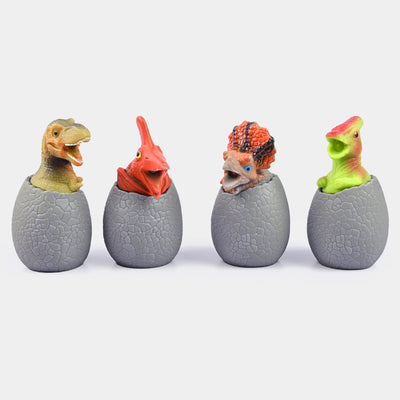 Squeeze Dinosaur Eggs 4PCs For Kids