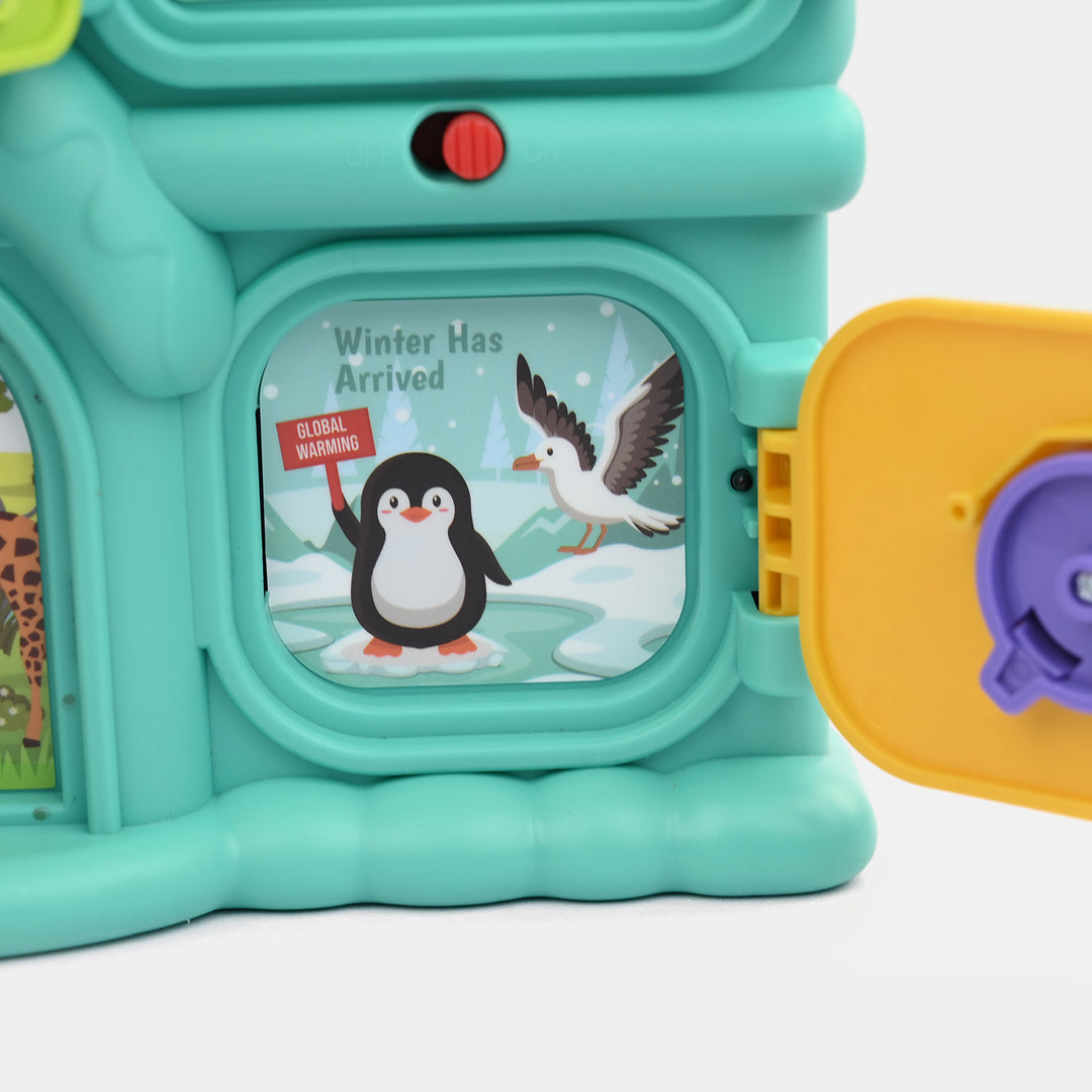 Multi-Function Music House for Kids