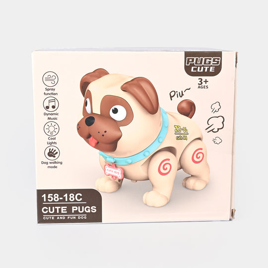 Universal Cute Pet Toy with Light & Music