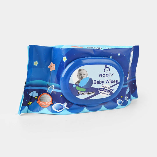 Roots Premium Baby Wipes- Jumbo Pack