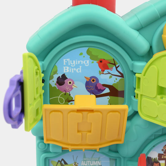 Multi-Function Music House for Kids