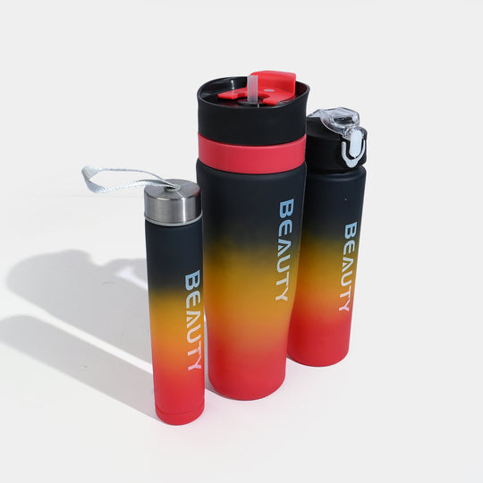 Plastic Water Bottle 3Pcs Set