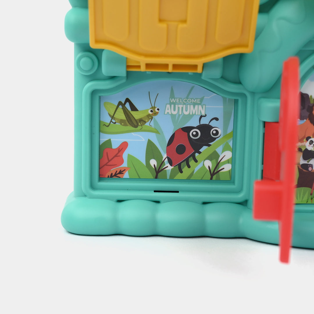 Multi-Function Music House for Kids