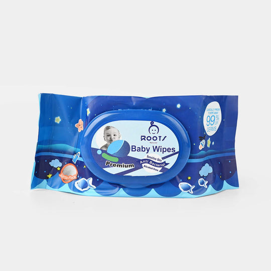 Roots Premium Baby Wipes- Jumbo Pack