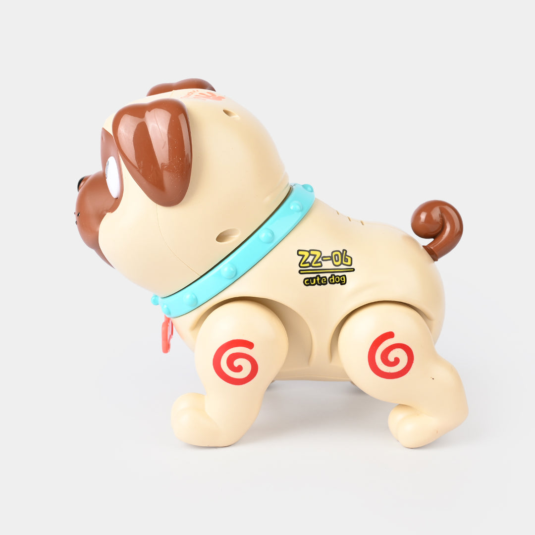 Universal Cute Pet Toy with Light & Music