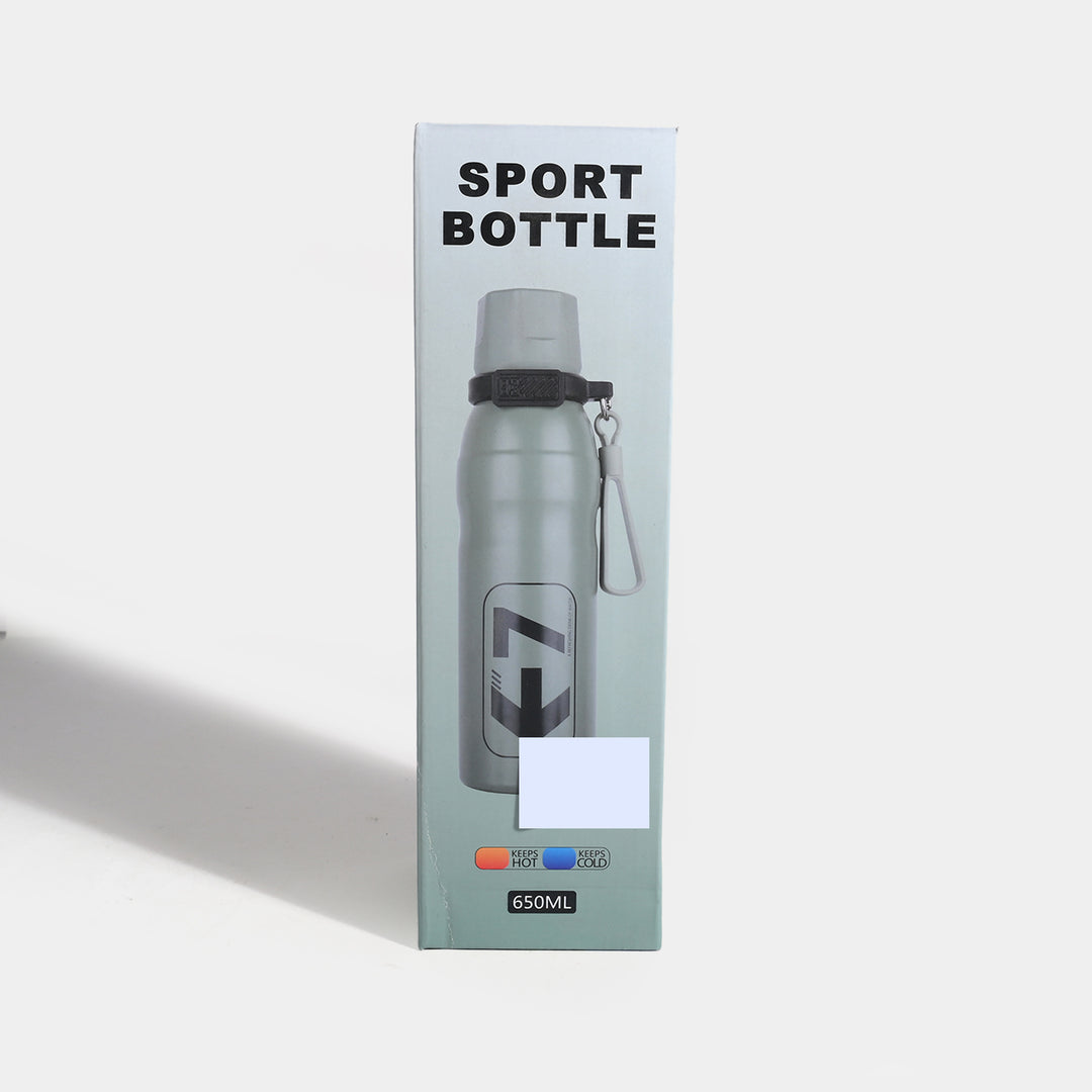 WATER BOTTLE STAINLESS STEEL | 650ml