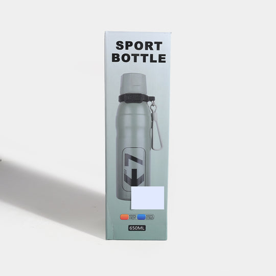 WATER BOTTLE STAINLESS STEEL | 650ml
