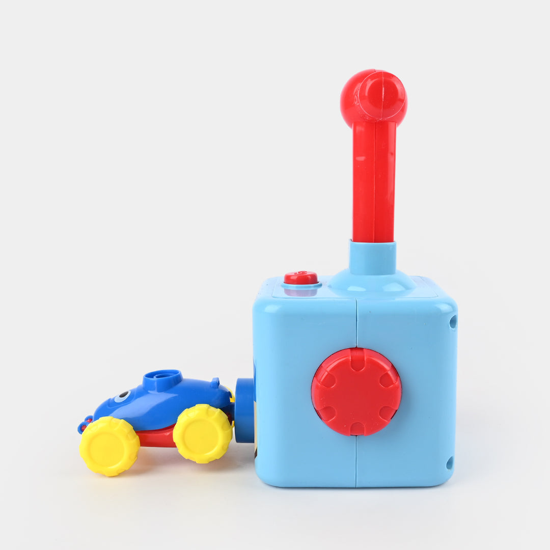 Balloon Car Launch Air Power Toy for Kids