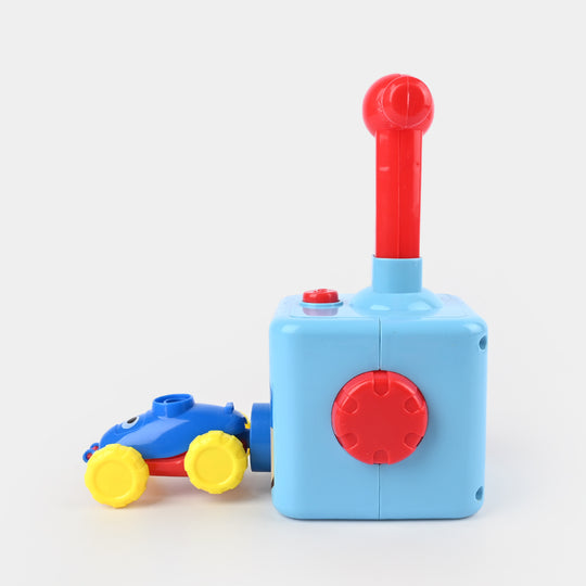 Balloon Car Launch Air Power Toy for Kids