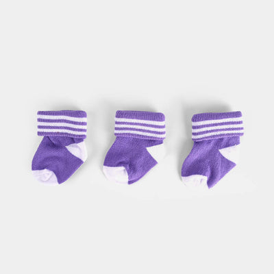 Infant Baby Socks 0-12M-3Pcs