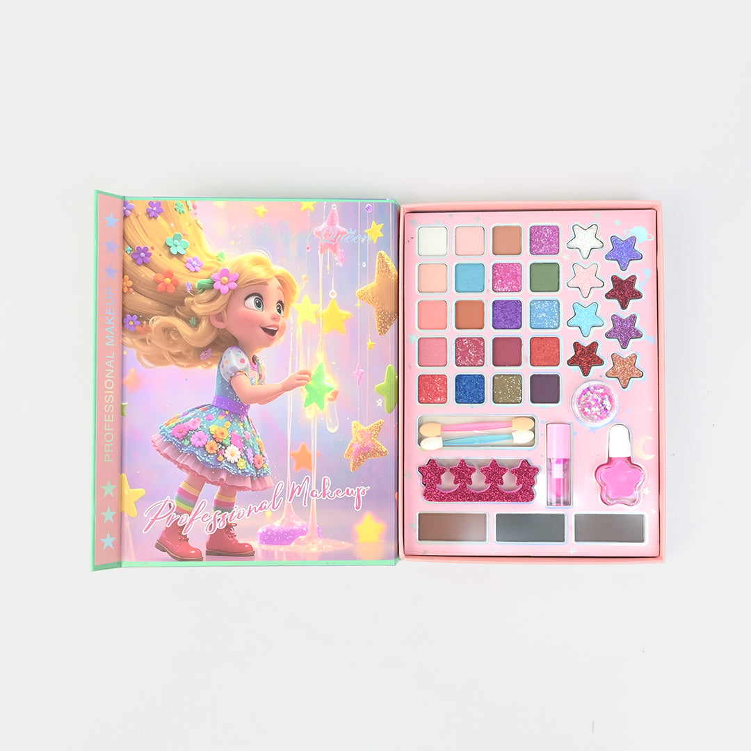 Girls All-In-One Glam Beauty Makeup Set