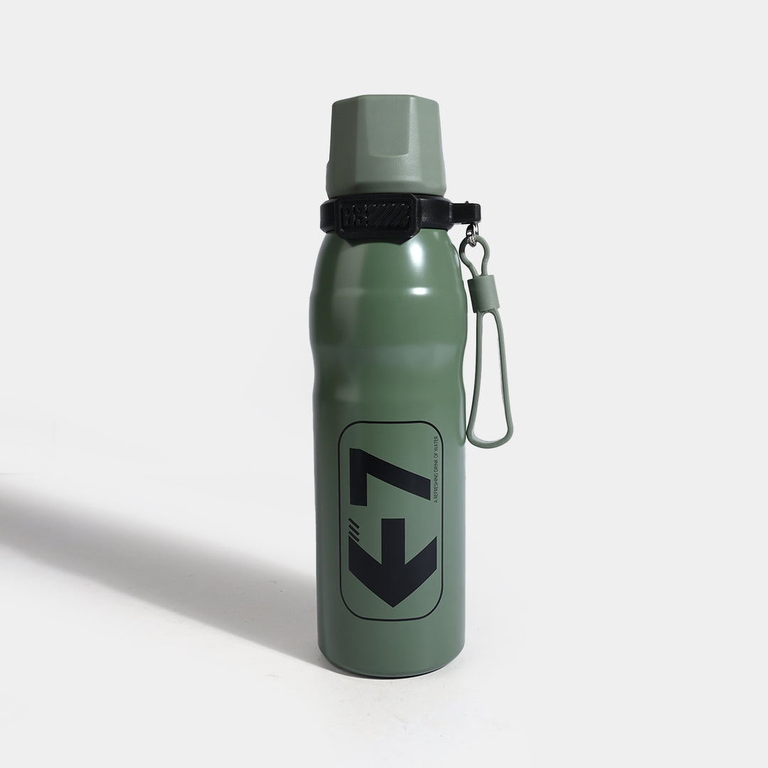 WATER BOTTLE STAINLESS STEEL | 650ml