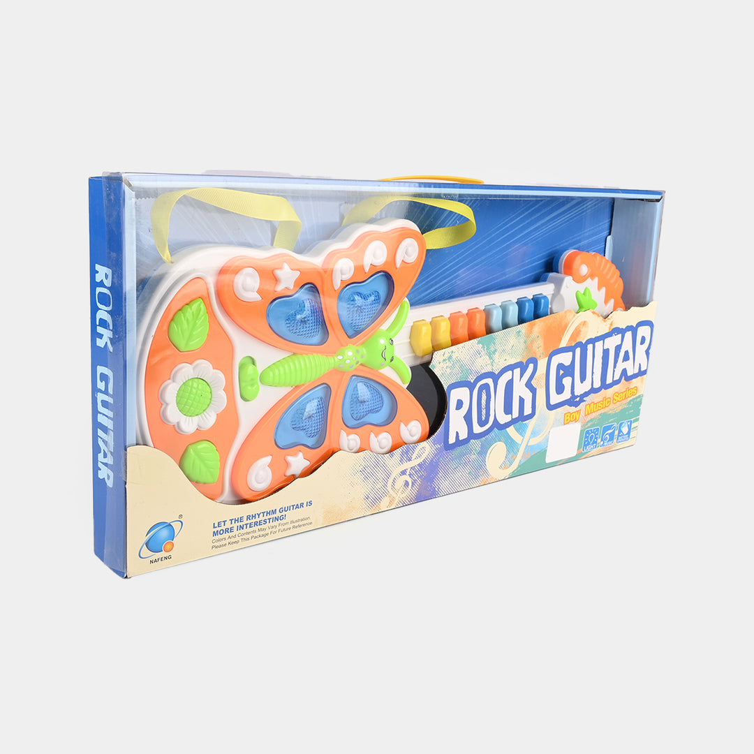 Musical Butterfly Rock Guitar for Kids