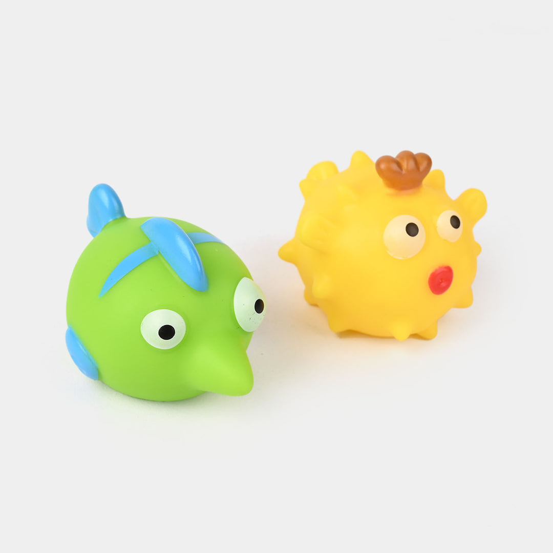 Funny Rattle & Bathe Baby Bath Toy Set 5 Pcs