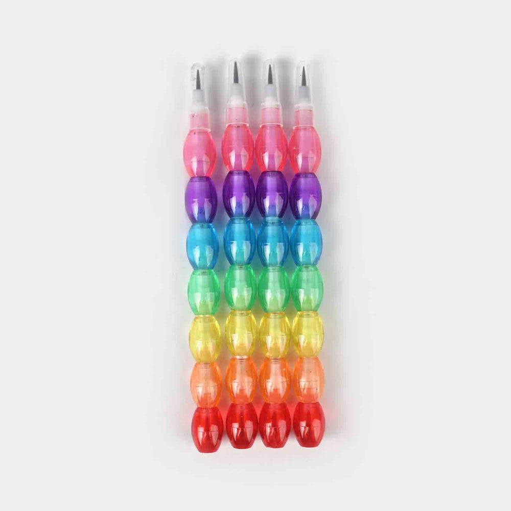 Bullet Pencil 4Pcs For Kids