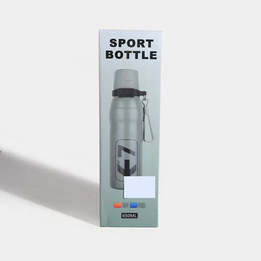 WATER BOTTLE STAINLESS STEEL | 650ml