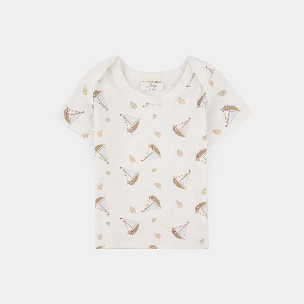 Infant Boys Jersey/Terry 3Pc Suit 287-058 E-C-GREY