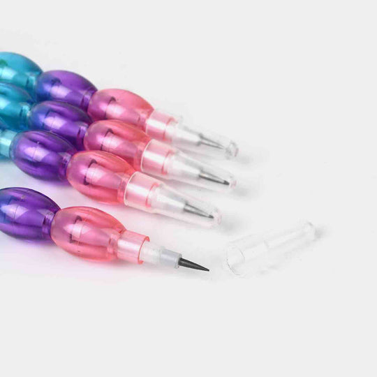 Bullet Pencil 4Pcs For Kids
