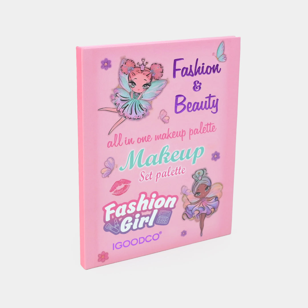 Girls Fashion & Beauty Glam Makeup Palette Set