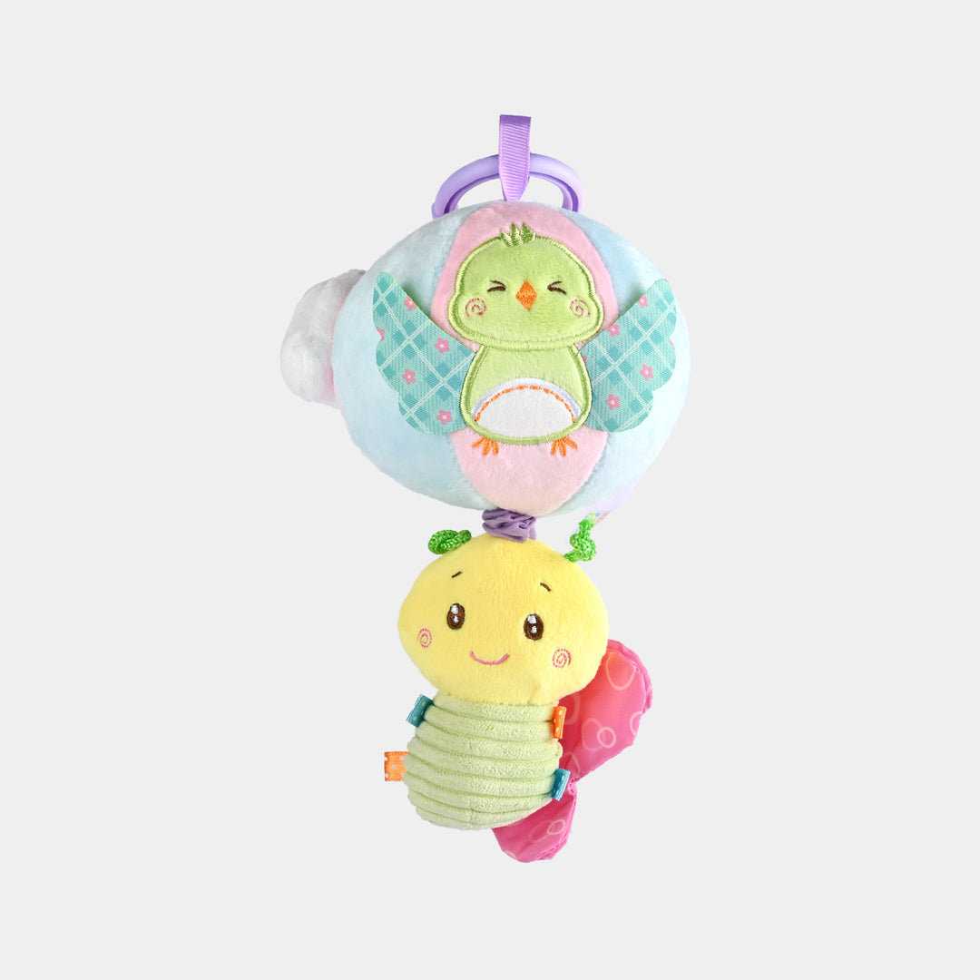 Baby Hanging Soft Rattle Toy