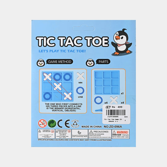 Tic-Tac-Toe Board Game