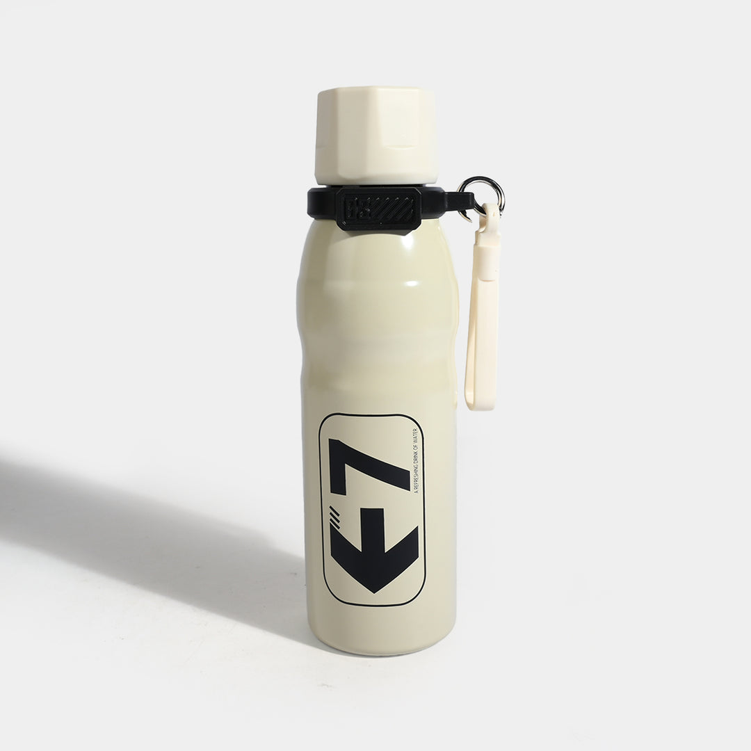 WATER BOTTLE STAINLESS STEEL | 650ml