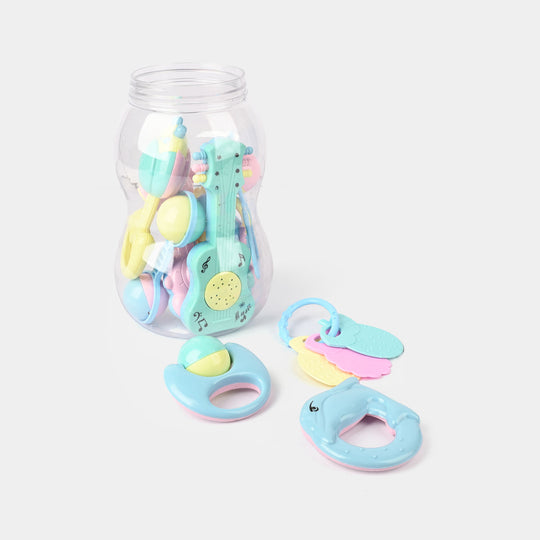 Baby Rattle & Teether Gift Set 10Pcs