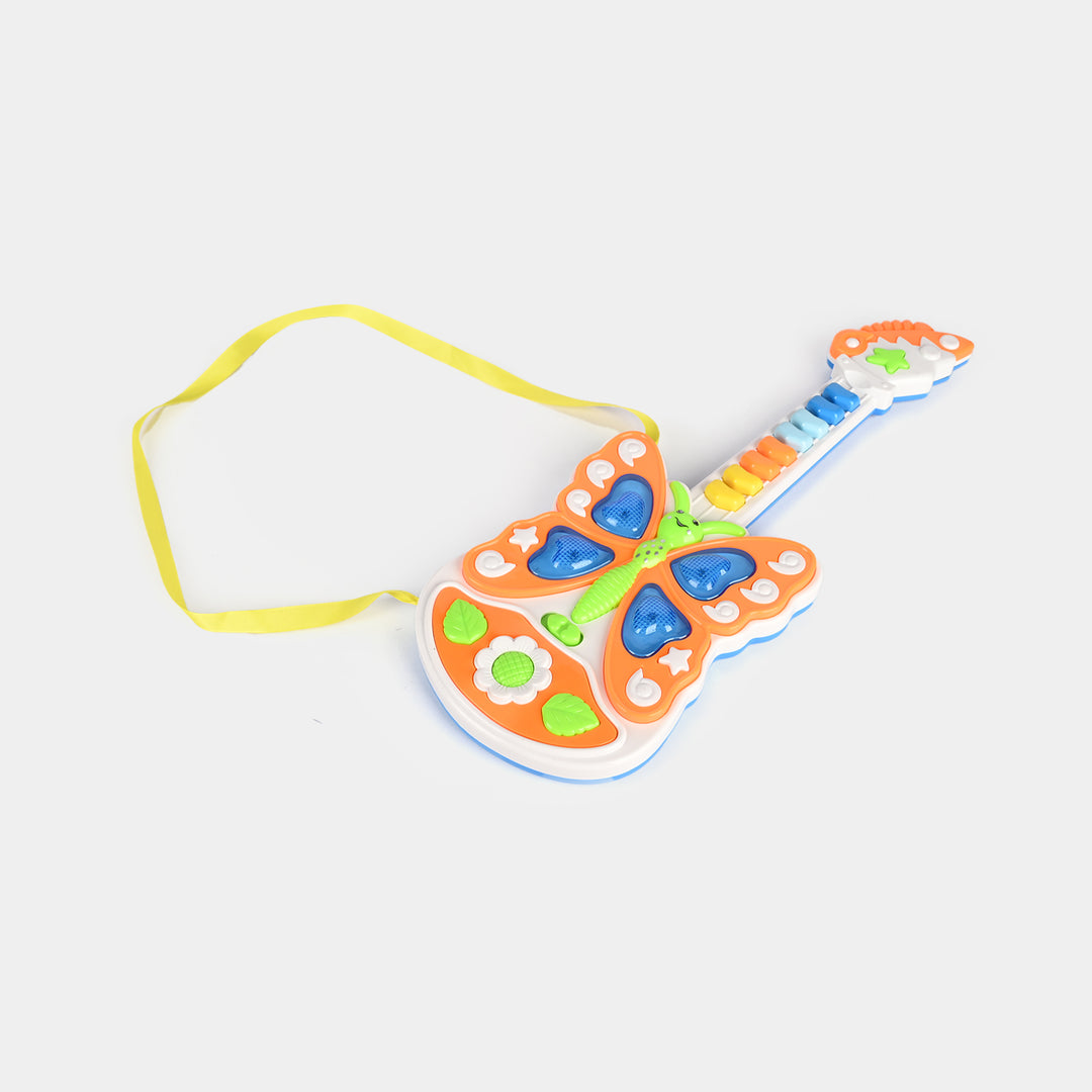 Musical Butterfly Rock Guitar for Kids