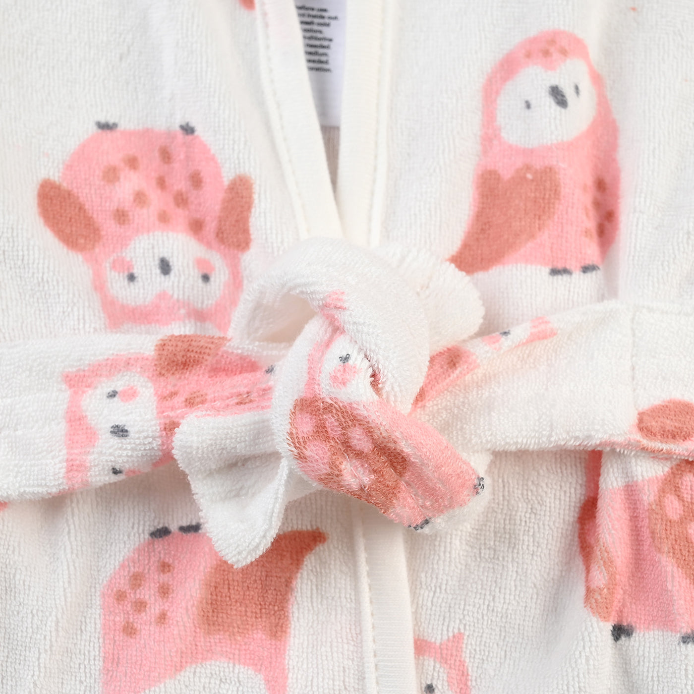 Hooded Baby Bath Gown/Robe