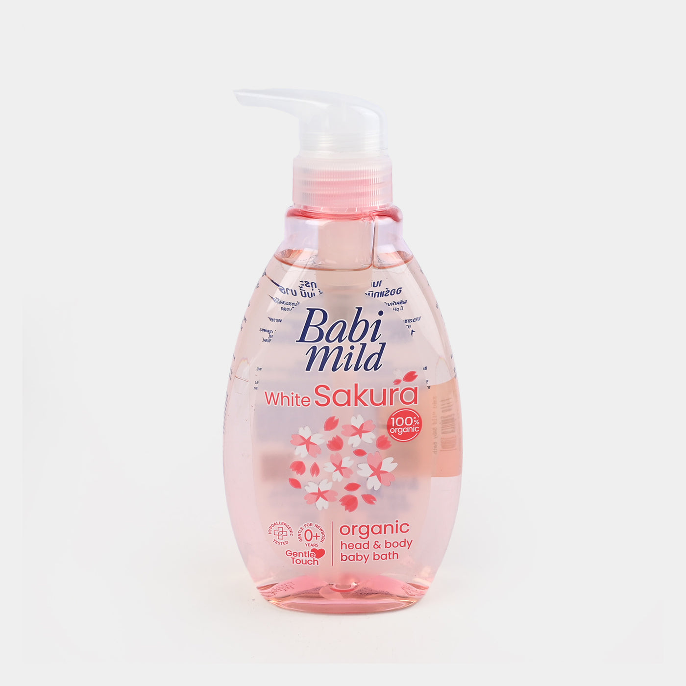 Babi Mild Baby Bath White Sakura | 380ml