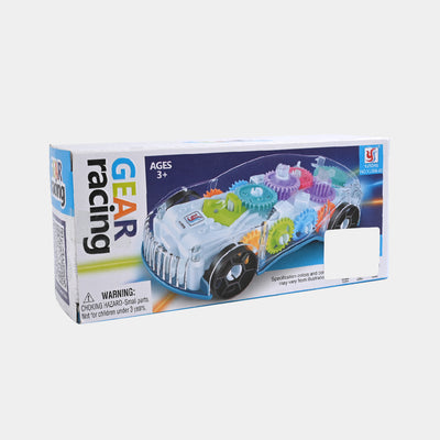 Gear Car Toy With Light and Music For Kids