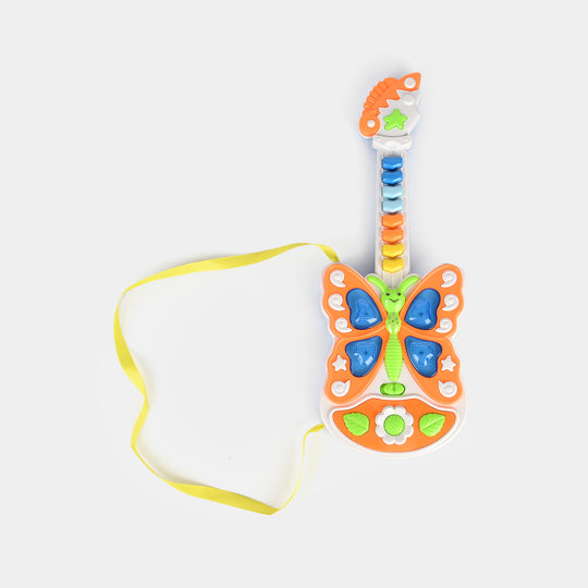 Musical Butterfly Rock Guitar for Kids