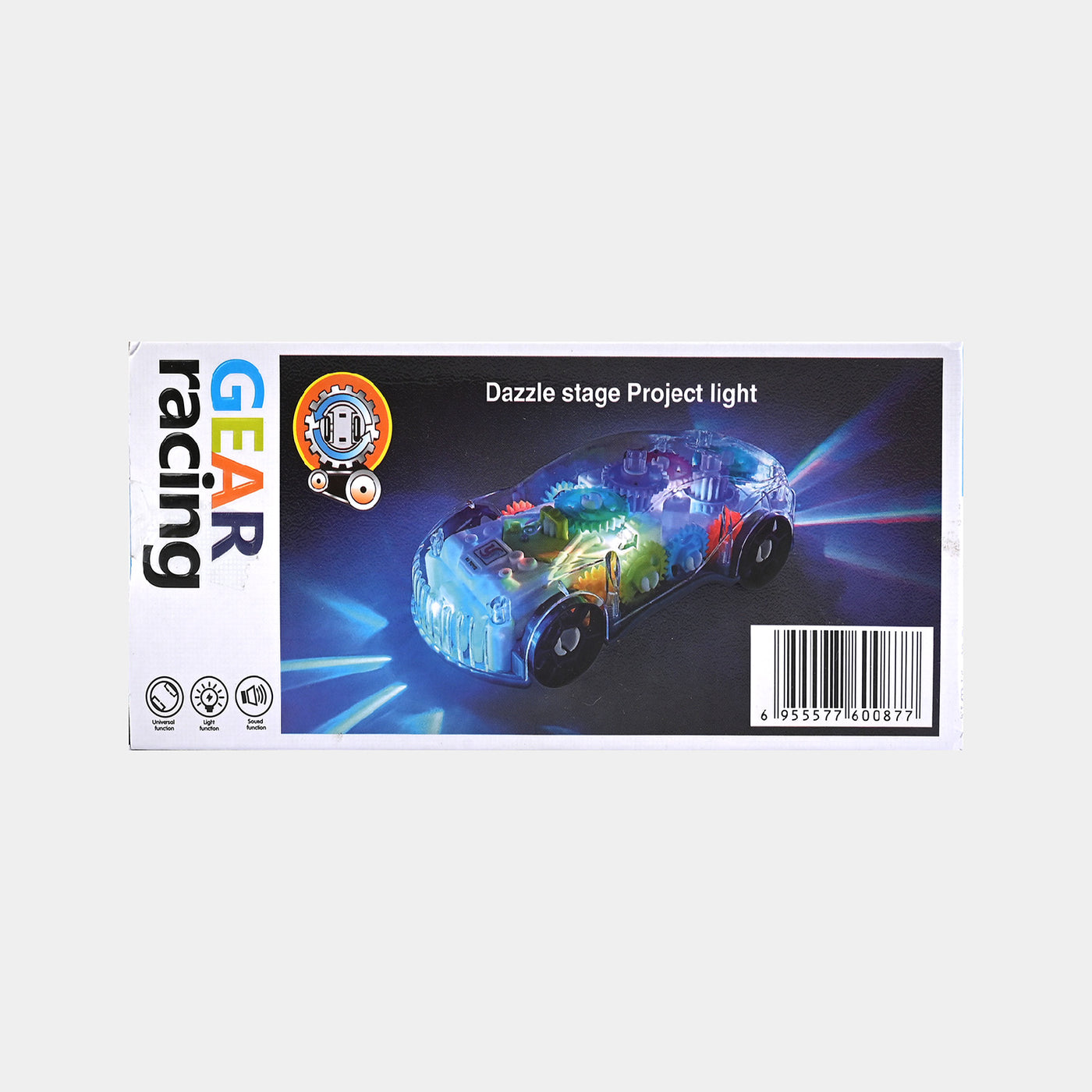 Gear Car Toy With Light and Music For Kids