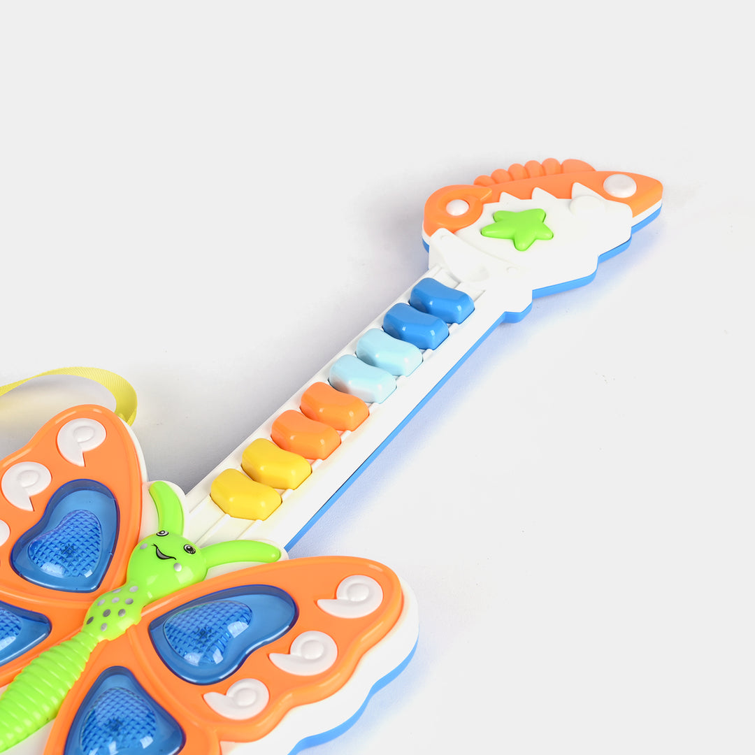 Musical Butterfly Rock Guitar for Kids