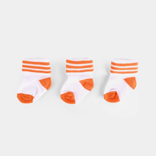 Infant Baby Socks 0-12M-3Pcs