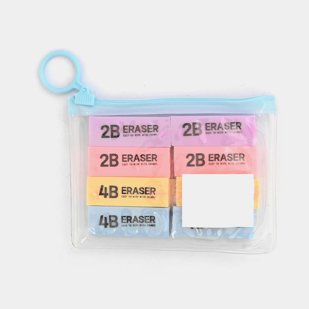 Stationery Eraser Set