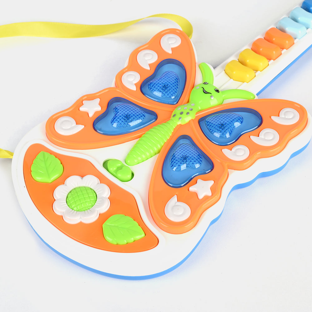 Musical Butterfly Rock Guitar for Kids